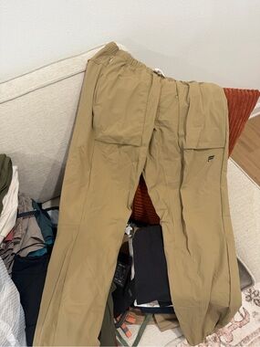 Fabletics Men's Khaki Joggers